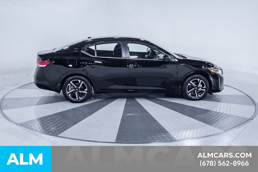 Used 2024 Black Nissan SV image 11