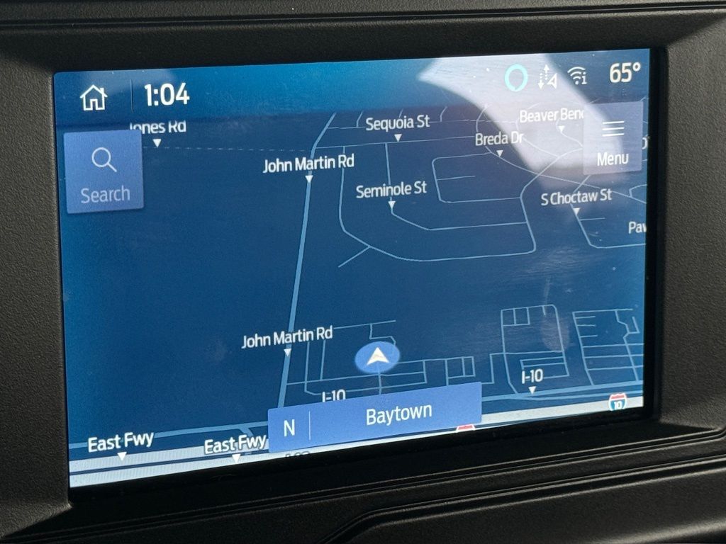 2023 Ford Bronco Big Bend White at South Houston Nissan