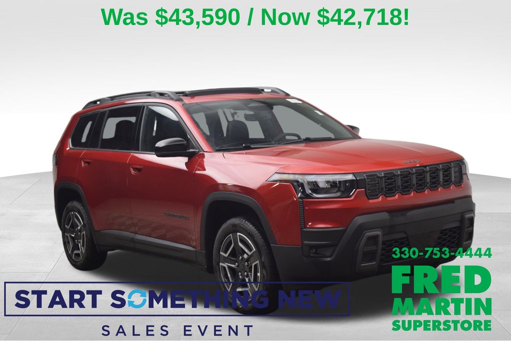 new 2026 Jeep Cherokee car, priced at $42,718