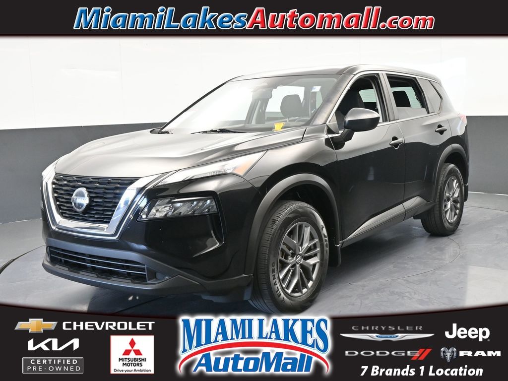 2021 Nissan Rogue S FWD