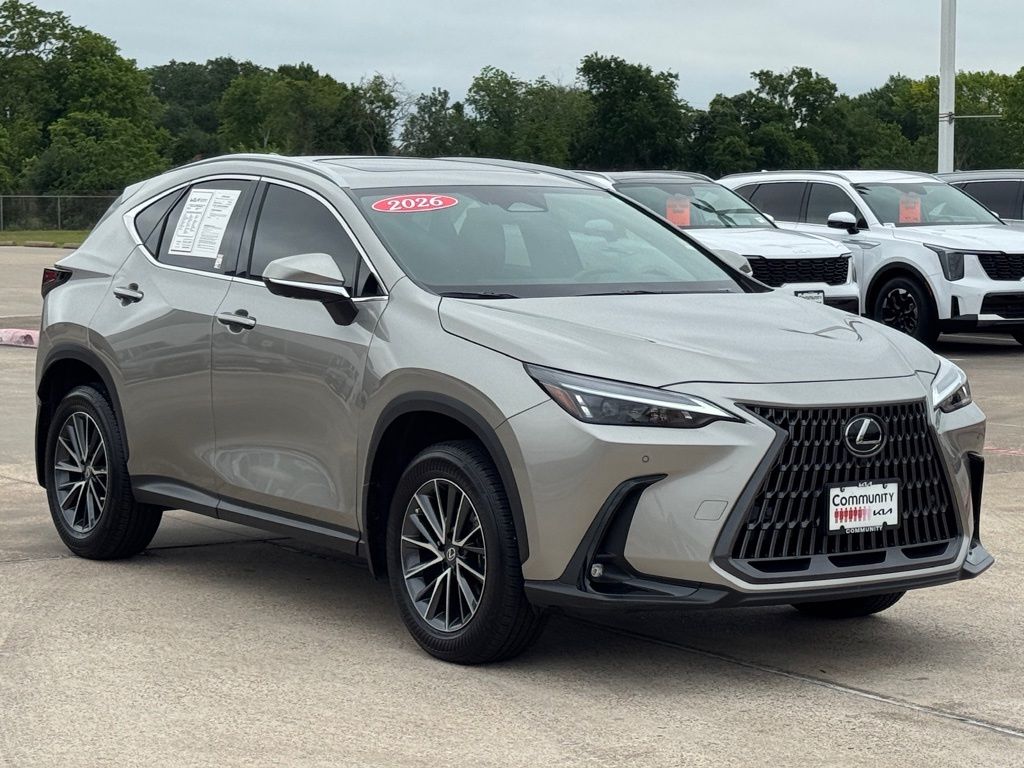 2026 Lexus NX 350 Premium Silver at AutoSavvy Houston Northwest