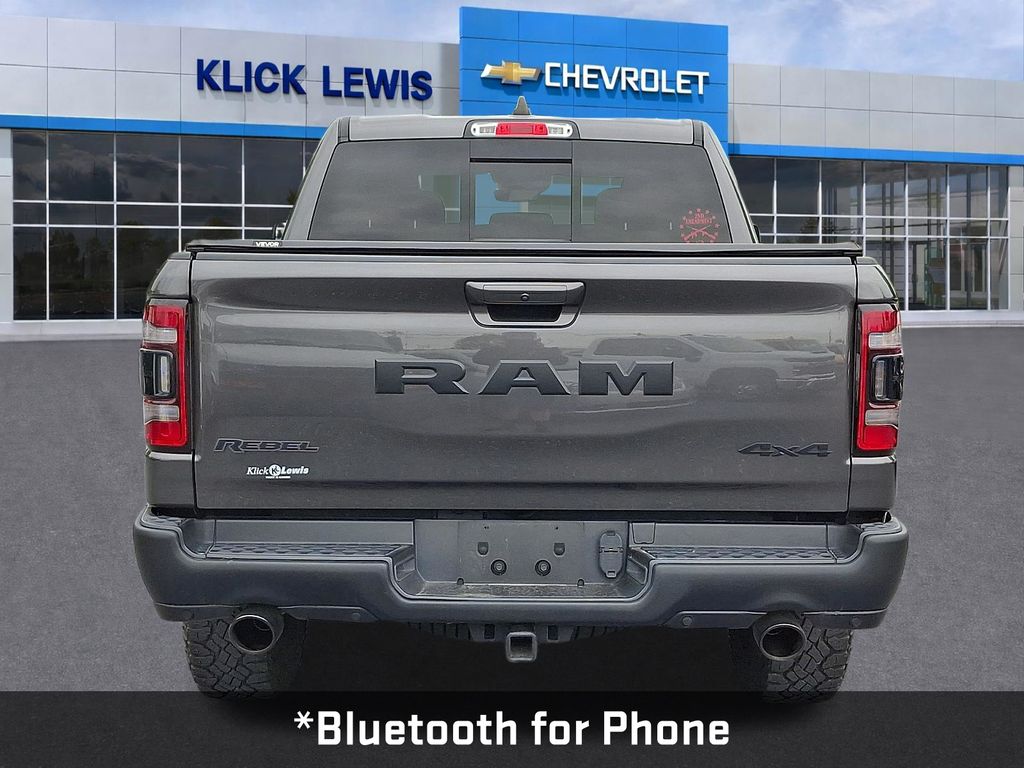2022 Ram 1500 Rebel Gray at Luther Ford