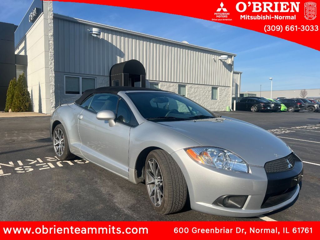 2012 Mitsubishi Eclipse Spyder GS Sport