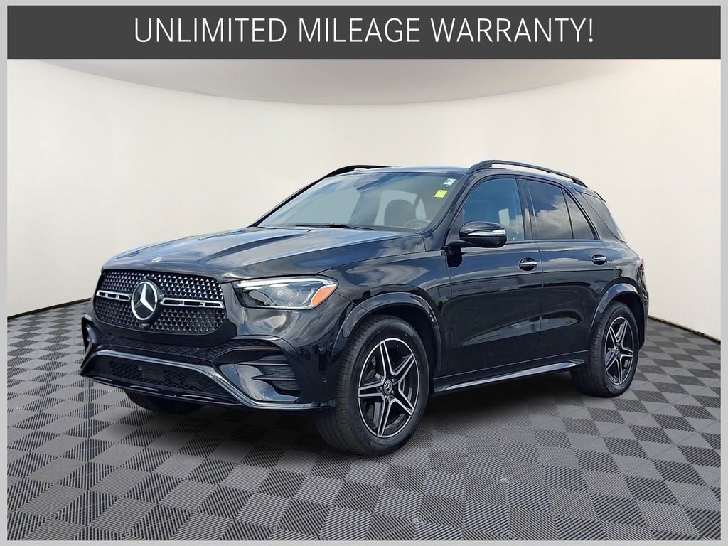 Obsidian Black Metallic 2026 Mercedes-Benz GLE SUV / Crossover All-Wheel Drive 9-Speed Automatic