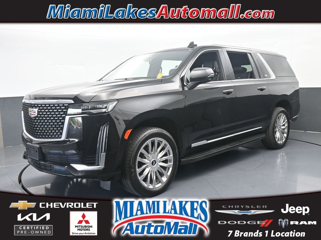 2023 Cadillac Escalade ESV Premium