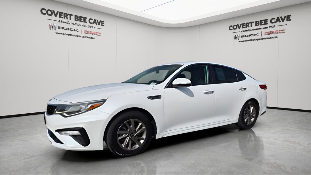 Used Car 2020 Kia Optima  Lx For Sale Under $12,000 In Austin, Texas