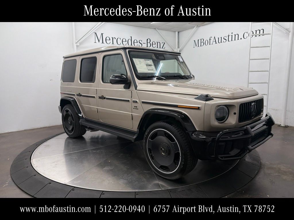 2027 Mercedes-Benz G-Class Plata (Desert Silver) SUV/Crossover Tracción en las cuatro ruedas 9 velocidades Automática