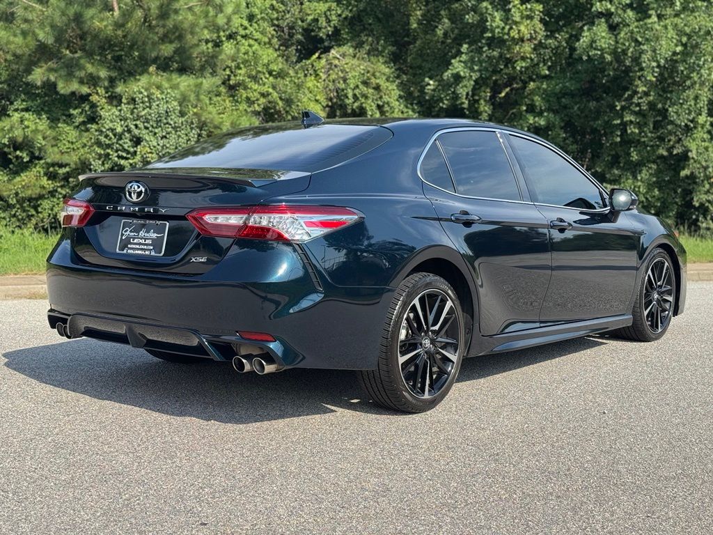 2020 Toyota Camry XSE V6 Galactic Aqua Mica - Jim Hudson Acura - Image 15