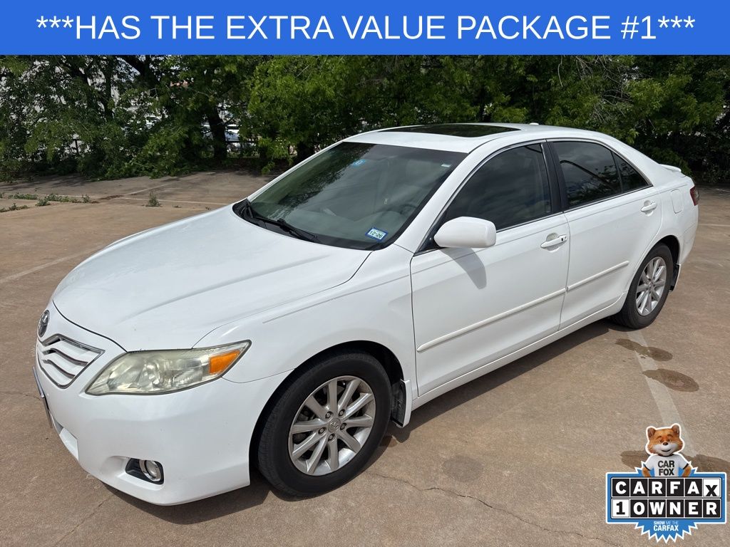 2011 Toyota Camry XLE V6