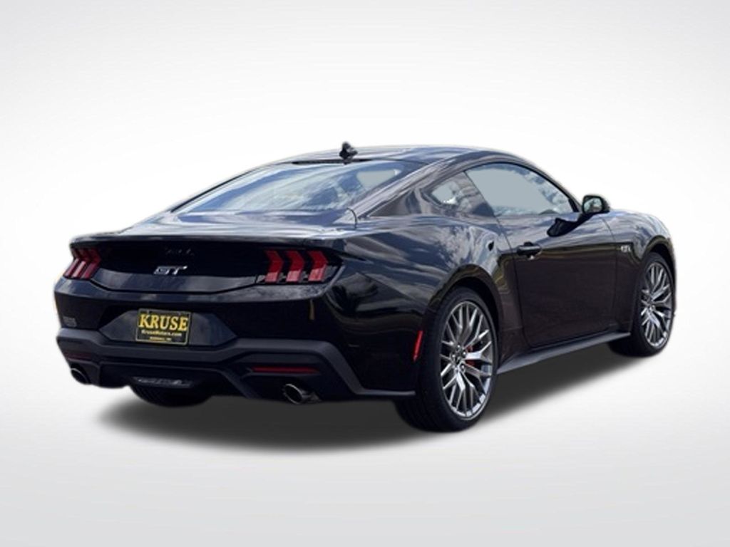 2026 Ford Mustang GT Premium Fastback