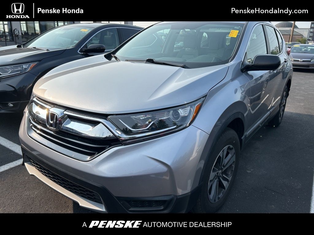 2018 Honda CR-V LX Hero Image