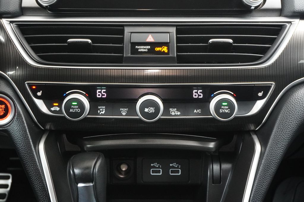 Used Car 2022 Honda Accord  Sport Special Edition For Sale Under $25,000 In Weatherford, Texas