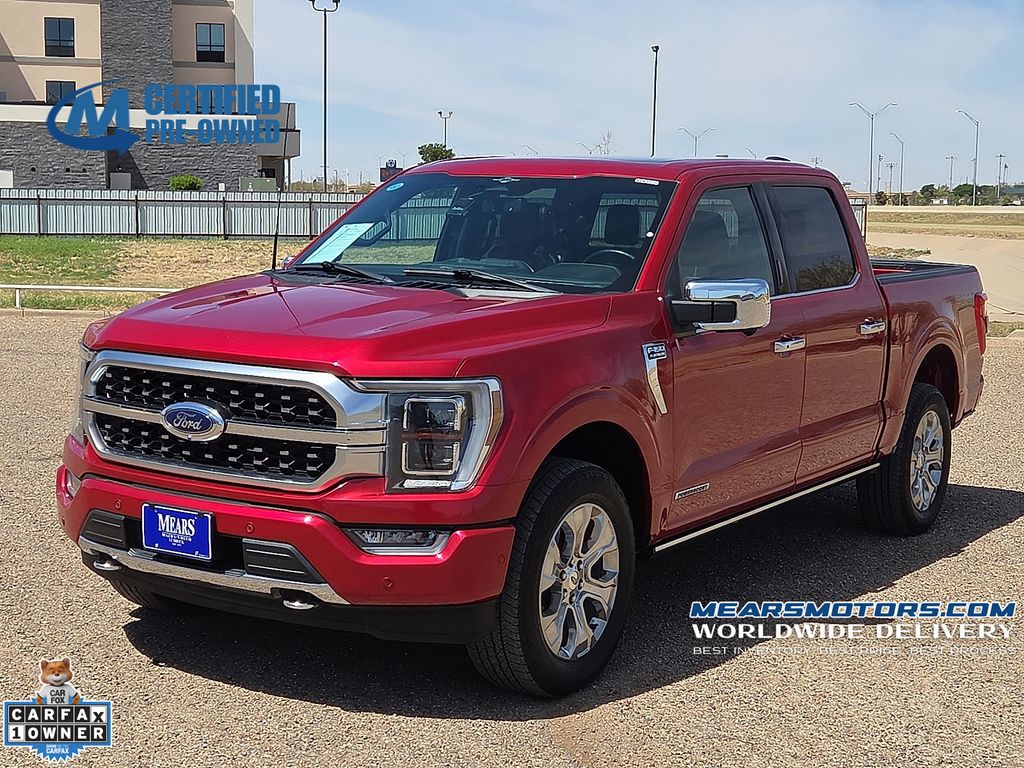 2023 Ford F-150 Platinum SuperCrew 4WD