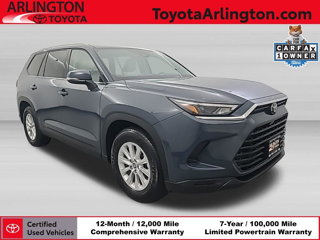 2026 Toyota Grand Highlander XLE AWD   