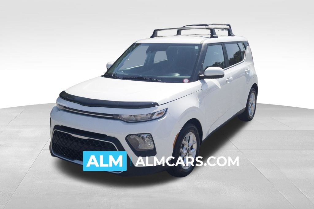 Snow White Pearl 2022 Kia Soul SUV / Crossover Front-Wheel Drive Continuously Variable Transmission