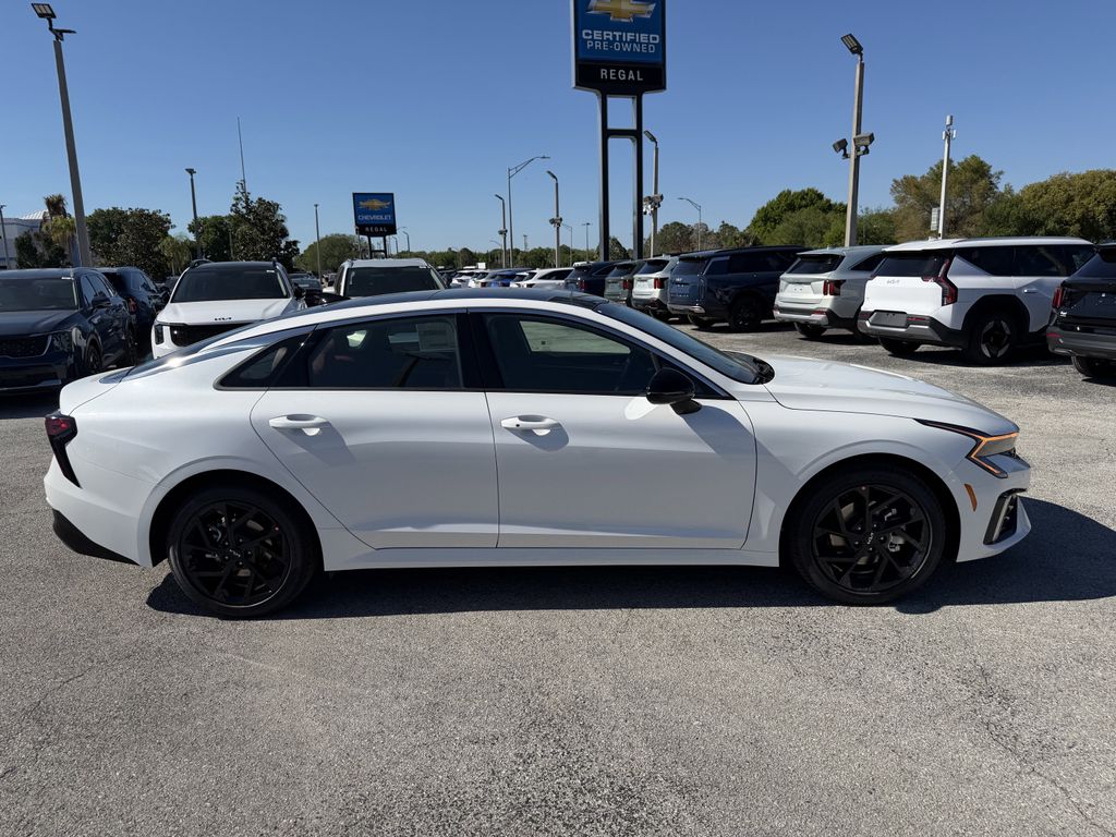 new 2026 Kia K5 car, priced at $29,120