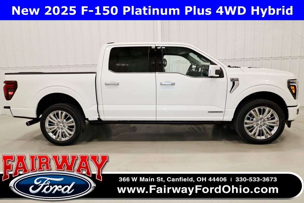 2025 Ford F-150 Platinum SuperCrew 4WD