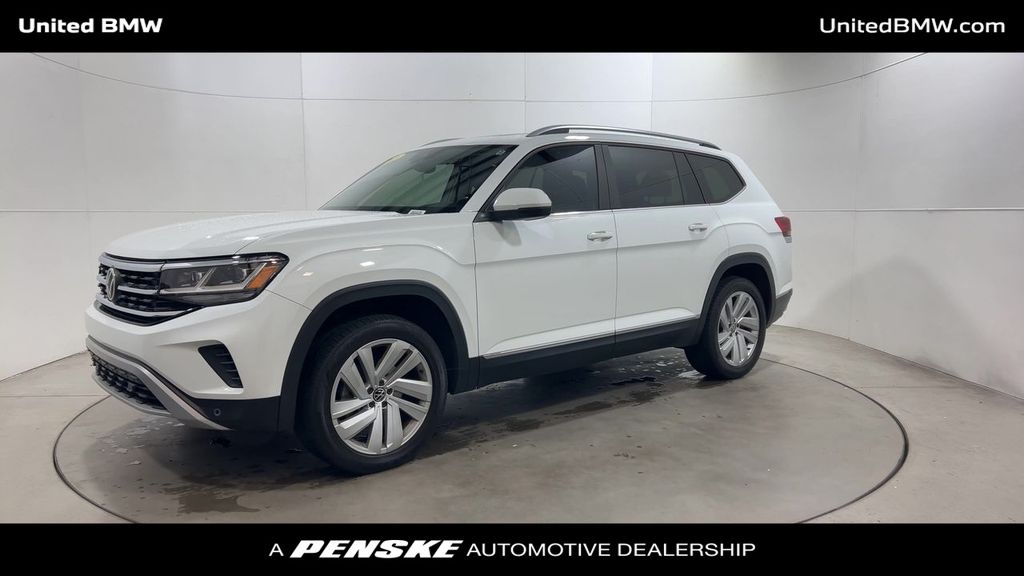 Thumbnail: 2021 Volkswagen Atlas - 4