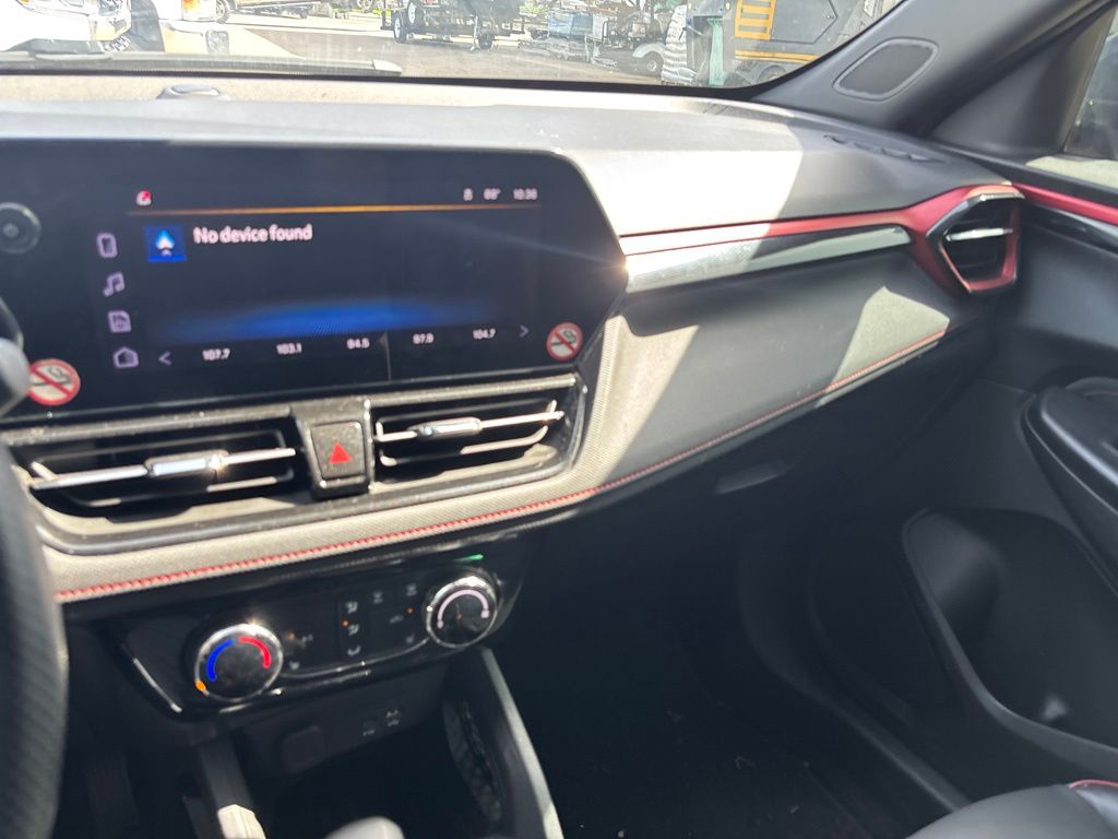 2024 Chevrolet TrailBlazer RS Black at DeMontrond Ford