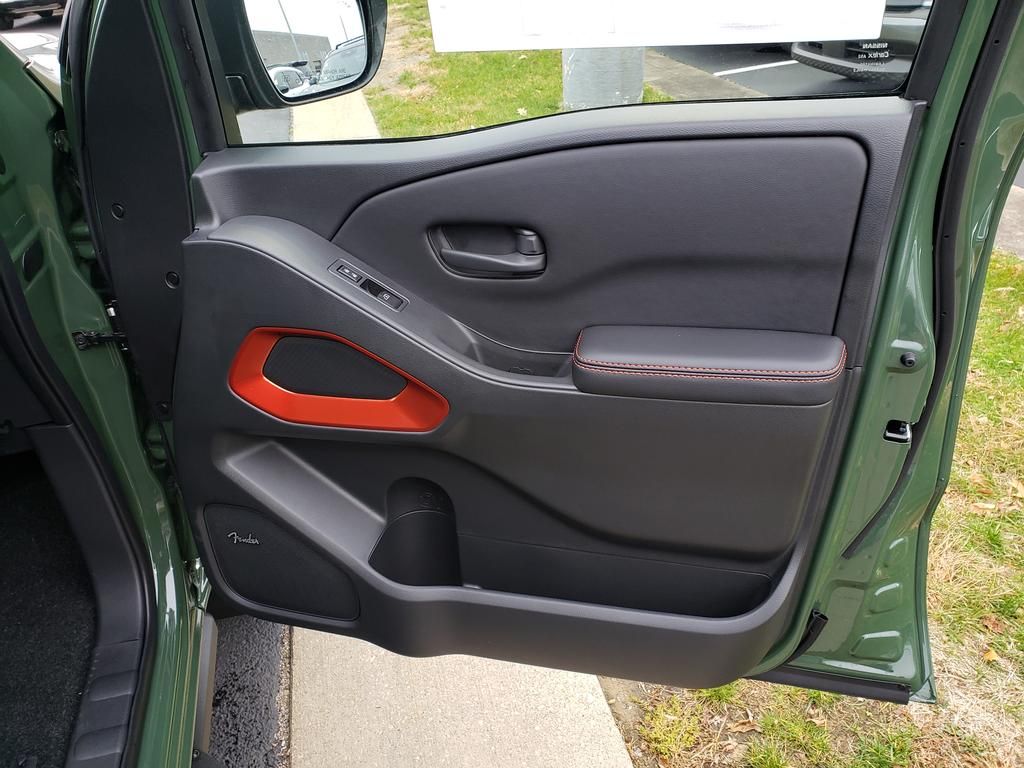 new 2026 Nissan Frontier car, priced at $47,481