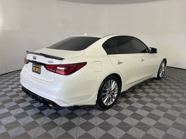 Thumbnail: 2021 INFINITI Q50 - 4