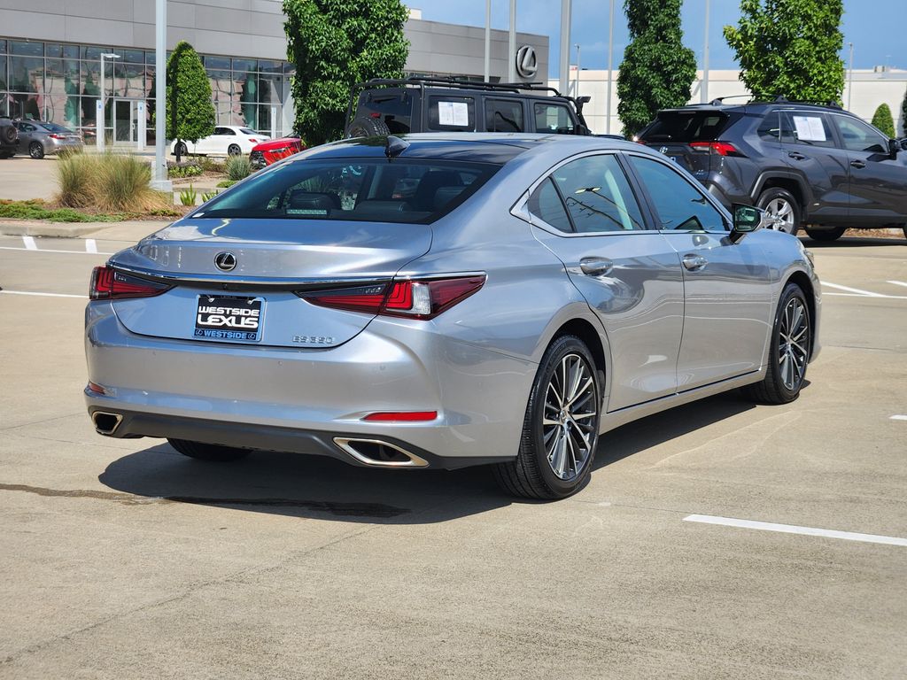 2023 Lexus ES 350 Silver at Classic Elite Chevrolet Sugar Land