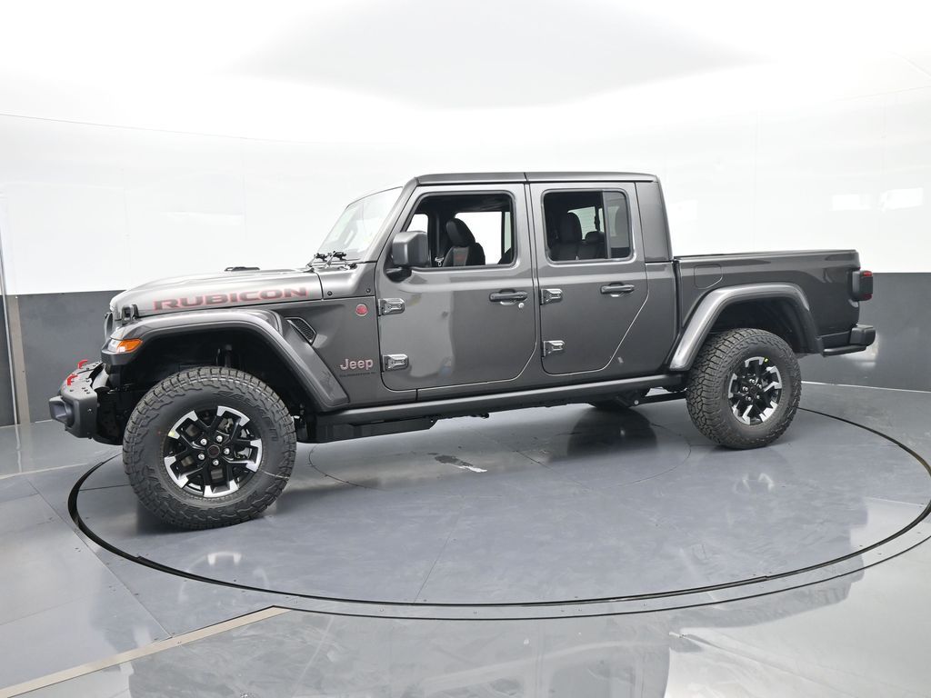 New 2026 Granite Crystal Metallic Clearcoat Jeep Rubicon image 2