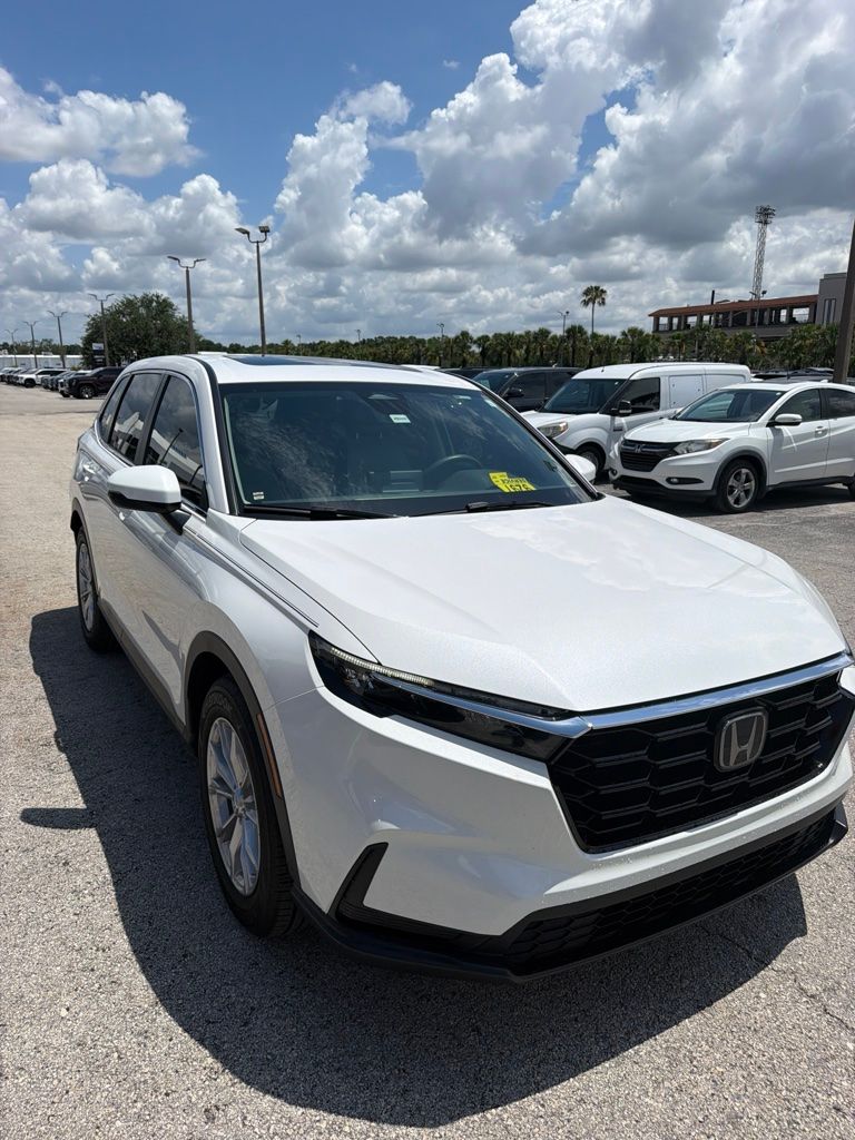 used 2025 Honda CR-V car, priced at $31,491