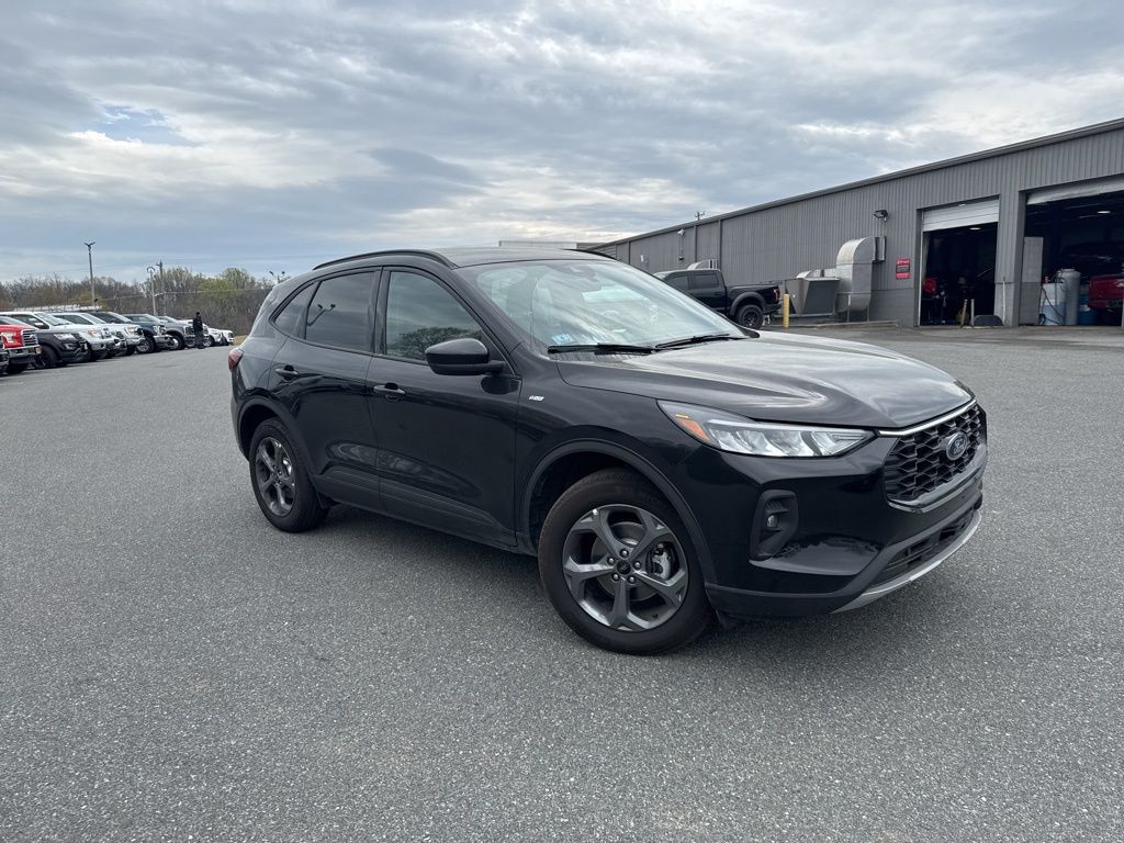Agate Black Metallic 2025 Ford Escape ST-Line Select AWD SUV / Crossover All-Wheel Drive 8-Speed Automatic