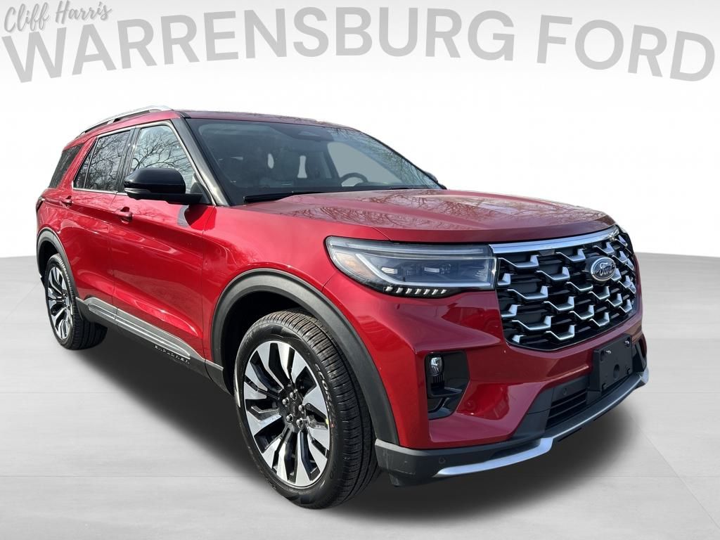 2026 Ford Explorer Platinum AWD