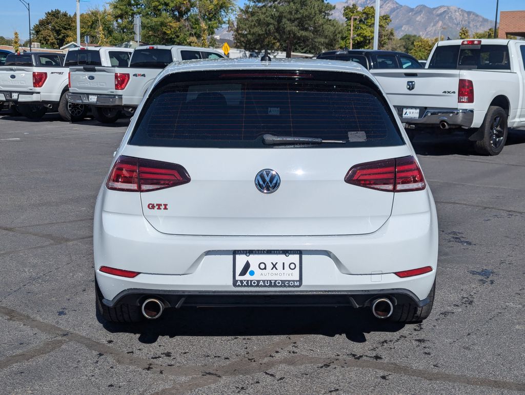 2019 Volkswagen Golf GTI 2.0T S 7