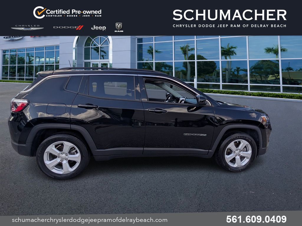 used 2022 Jeep Compass car, priced at $17,698