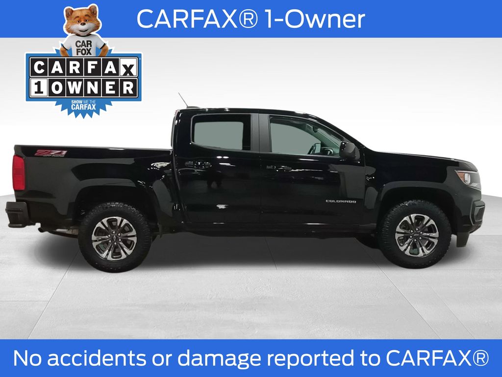 2022 Chevrolet Colorado Z71