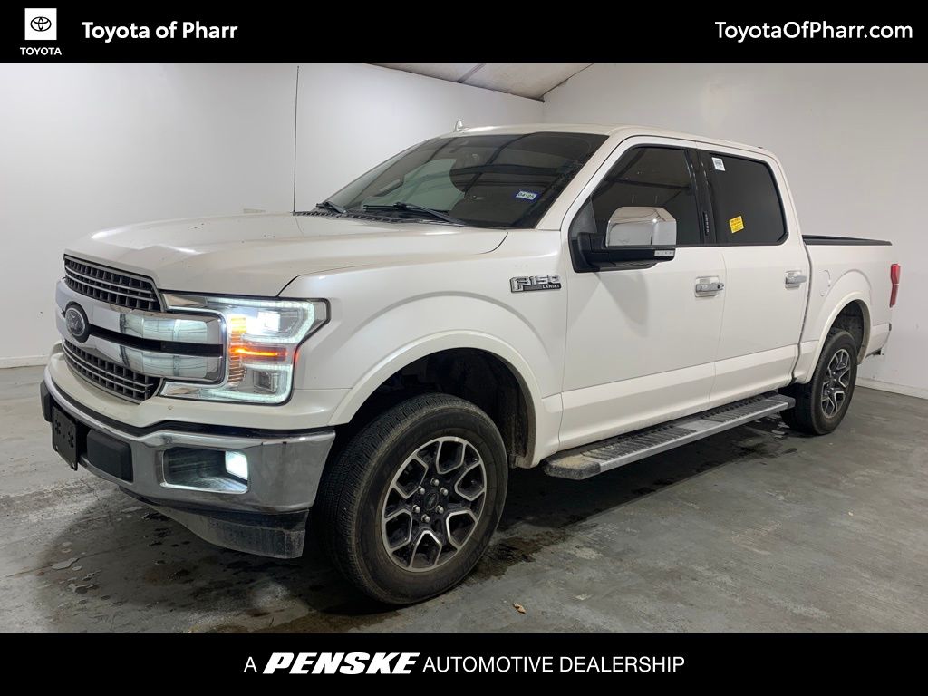 2018 Ford F-150 Lariat -
                Pharr, TX