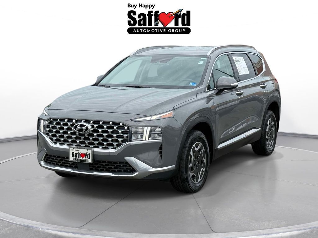 2023 Hyundai Santa Fe Hybrid Blue
