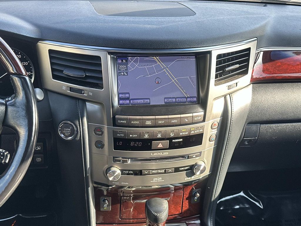 Thumbnail: 2015 Lexus LX - 22