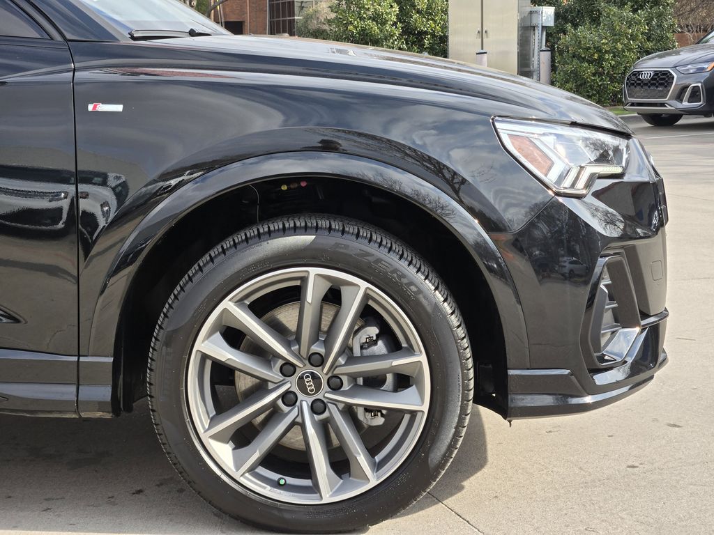 used 2025 Audi Q3 car, priced at $35,901
