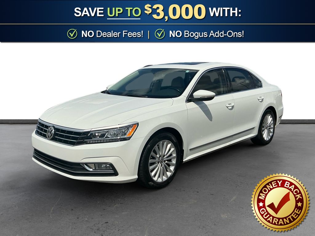  2016 Volkswagen Passat 1.8T SE   