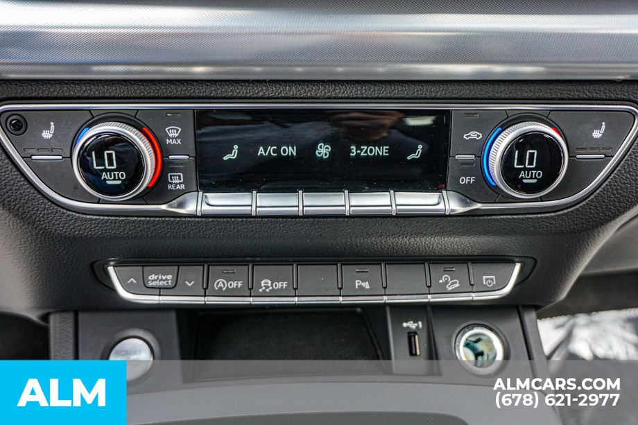 Used 2025 Black Audi  image 42