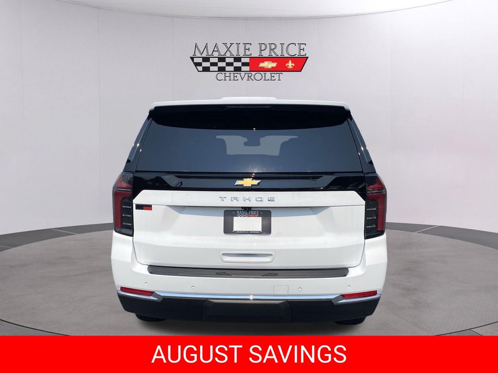 New 2026 Chevrolet Tahoe SUV