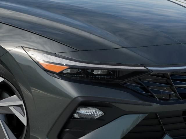 2025 Hyundai Elantra Sport 9