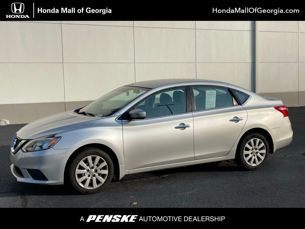 2016 Nissan Sentra S -
                  Buford, GA