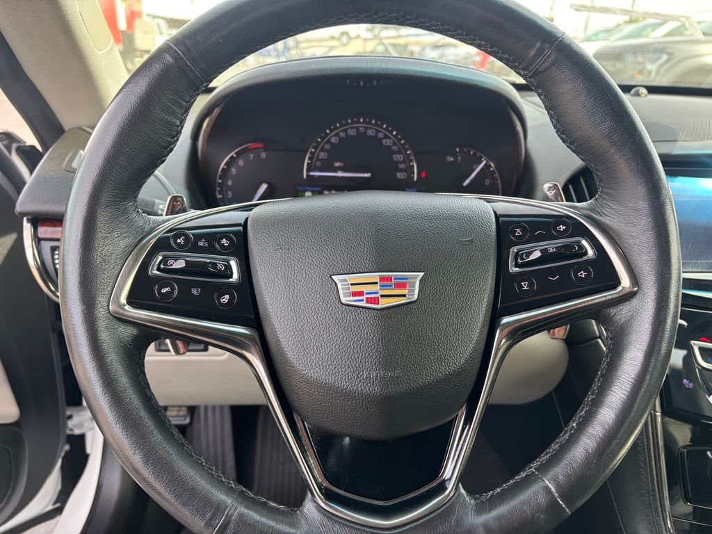 Used Car 2017 Cadillac Ats  2.0l Turbo Luxury For Sale Under $20,000 In Austin, Texas