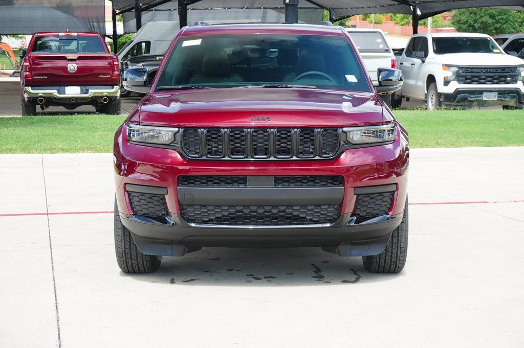 New Car 2025 Jeep Grand Cherokee L  For Sale Under $50,000 In Weatherford, Texas