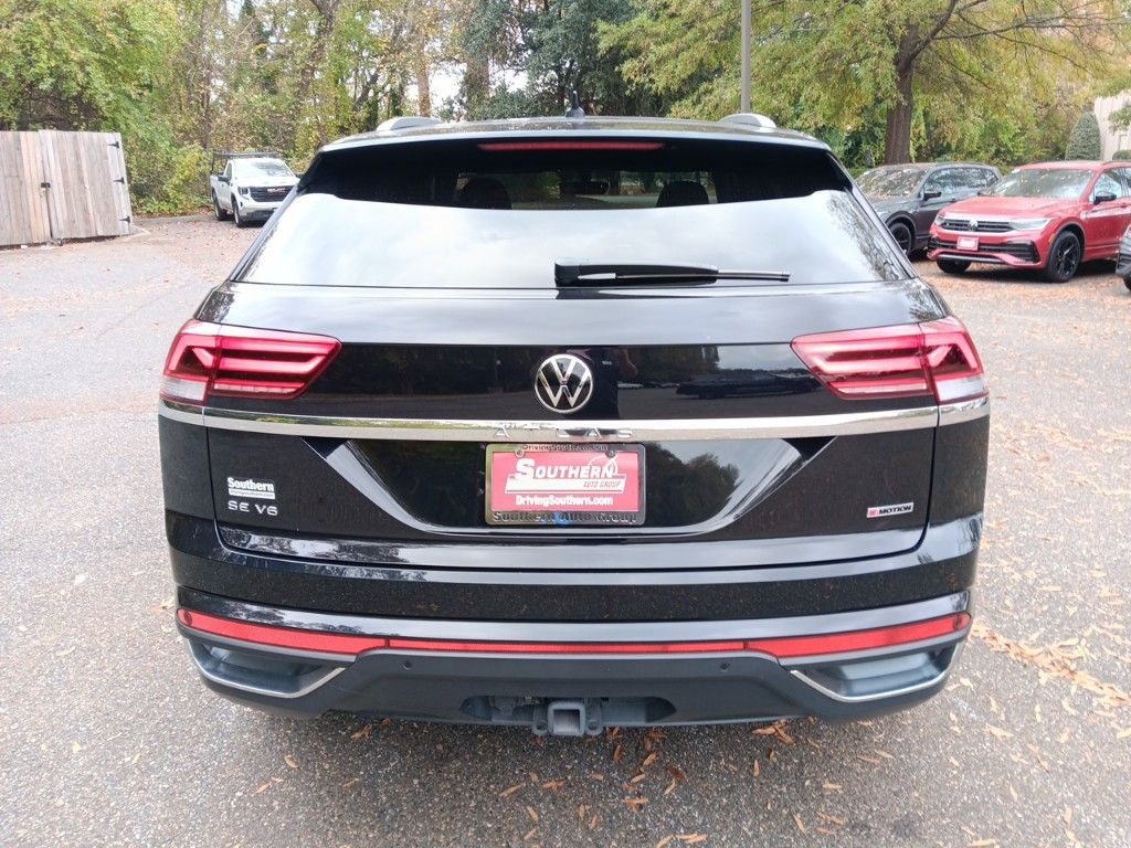 2022 Volkswagen Atlas Cross Sport 3.6L V6 SE w/Technology 8