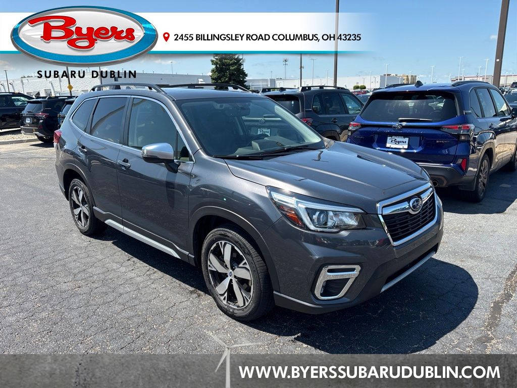 Magnetite Gray Metallic 2020 Subaru Forester SUV / Crossover All-Wheel Drive Continuously Variable Transmission