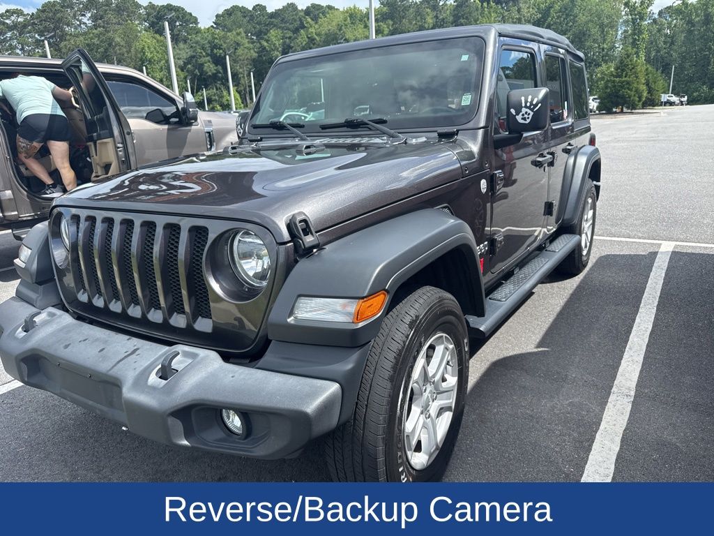 2018 Jeep Wrangler Unlimited Sport S 4x4
