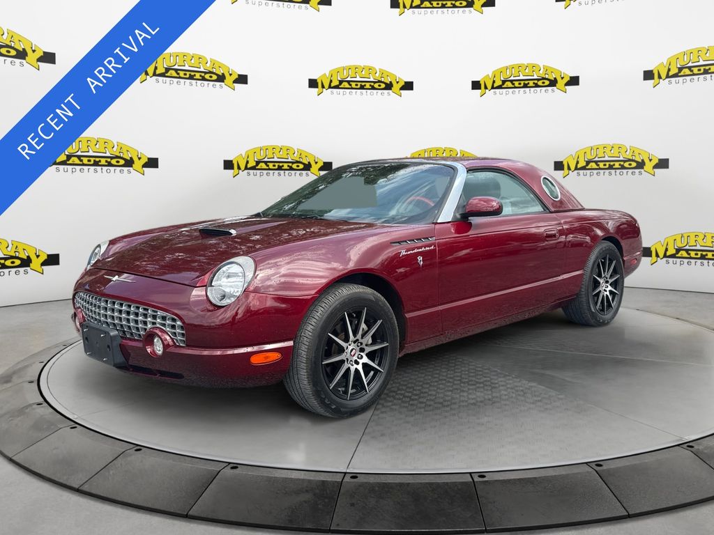 2002 Ford Thunderbird Deluxe RWD