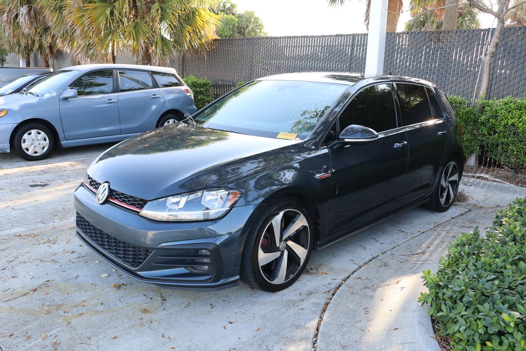 2020 Volkswagen Golf GTI S -
                West Palm Beach, FL