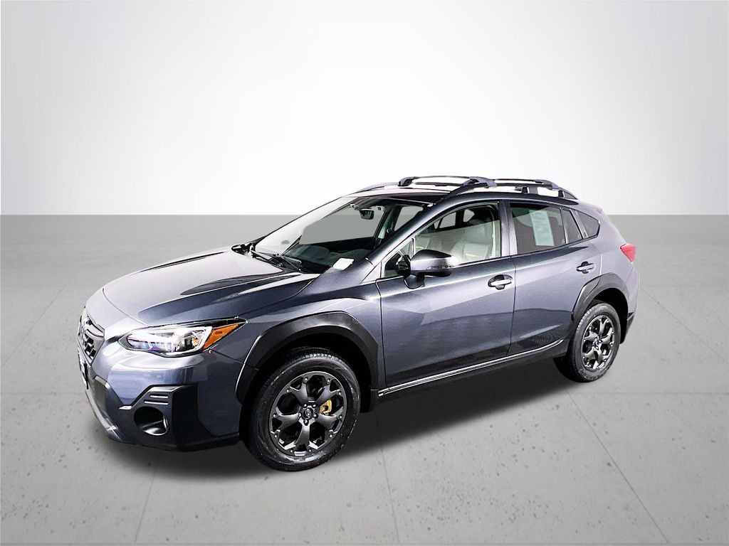 Used 2021 Subaru Crosstrek Sport with VIN JF2GTHRC7MH390122 for sale in Gladstone, OR